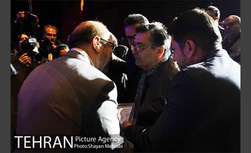 افتتاح پردیس تئاتر تهران با حضور دکتر قالیباف 55