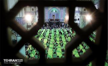 آیین اعزام خادم الحسین(ع) شهرداری تهران به مراسم اربعین حسینی 16