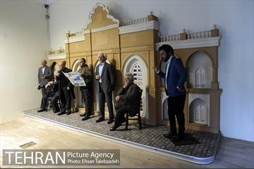 بازدید شهردار تهران از مراحل اجرایی موزه مشاهیر 7