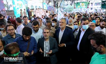 اجتماع بزرگ امام رضایی‌ها در تهران 60