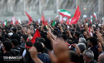 شهردار تهران در آیین وداع با آقای شهید ایران 6