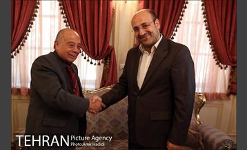 دیدار سفیر اکوادور با رییس مرکز ارتباطات و امور بین الملل شهرداری تهران 11