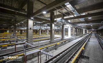 اکباتان؛ بزرگترین پایانه زیر زمینی ایران 15