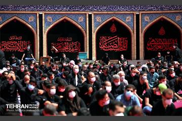 عزاداری عاشورای حسینی - امامزاده صالح 15