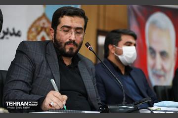 نشست خبری مدیرعامل سازمان بهشت زهرا(س) با اصحاب رسانه 28