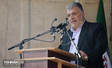 مانور برف روبی شهرداری منطقه 20