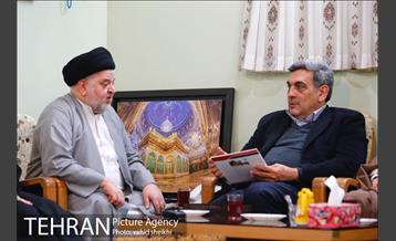 دیدار شهردار تهران با حجت الاسلام والمسلمین شهرستانی  23