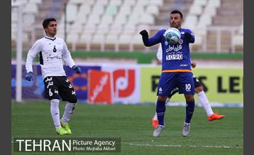دیدار دو تیم سایپا تهران و صبا قم