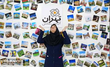 غرفه آژانس عکس تهران در نمایشگاه تهران 1401 16