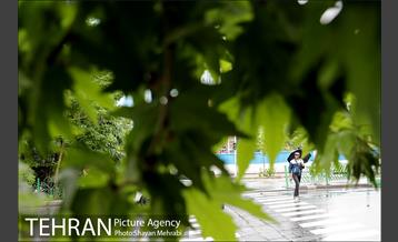 بارش باران در آخرین روز اردیبهشت 21