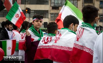 چهل و سومین سالروز پیروزی انقلاب اسلامی در تهران 18