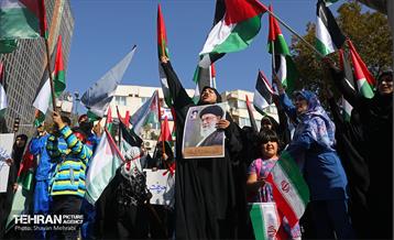 اجتماع مادران و کودکان حامی غزه 48