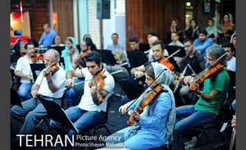 تمرین سمفونی ایثار و مقاومت 33