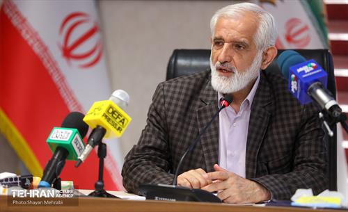 نشست خبری رئیس شورای عالی استان‌ها 20