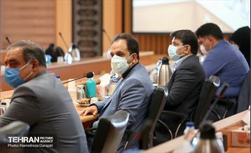 جلسه هم اندیشی دکتر جاوید سرپرست محترم شهرداری تهران با مدیران مناطق 22 گانه  6