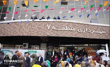 آئین اختتامیه هفته سلامت در منطقه ۷ 12