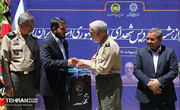 رونمایی از ۸ سردیس شهدای ارتش جمهوری اسلامی ایران 26