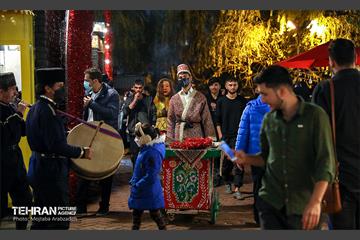 جشنواره انار تهران در گذر گردشگری پارک آب و آتش 21