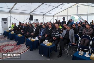 طرح زمستانه مشترک پلیس راهور و شهرداری تهران 23