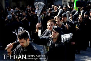 تاسوعای حسینی در بازار تهران 31