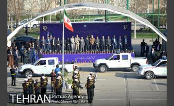 پیشواز نیروهای شهربان و حریم بان از نوروز با حضور شهردار تهران 49