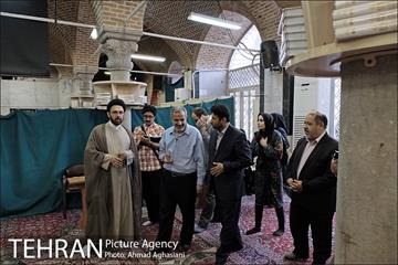 تهرانگردی با احمد مسجدجامعی 2