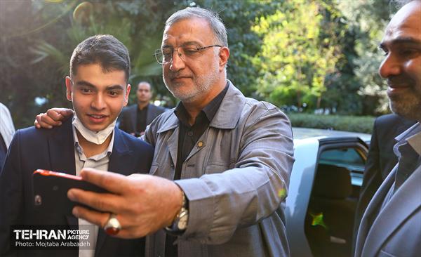 مراسم آغاز سال تحصیلی در دبیرستان ماندگار البرز