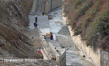 بازدید خبرنگاران از پروژه‌های شرکت خاکریزآب 54