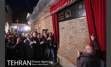 افتتاح خانه موزه سیمین و جلال 19