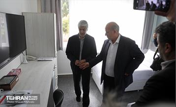 آیین بهره‌برداری از هتل فوتبال 31