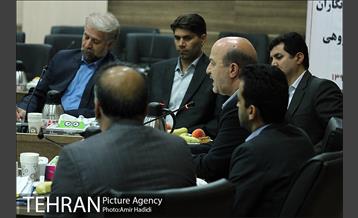 نشست صمیمانه شهردار منطقه 20 با اصحاب رسانه 19