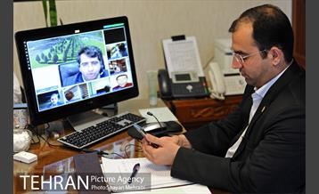 چهارمین نشست خبری آنلاین مدیران ارشد شهرداری تهران با محوریت شیوع بیماری کرونا 6