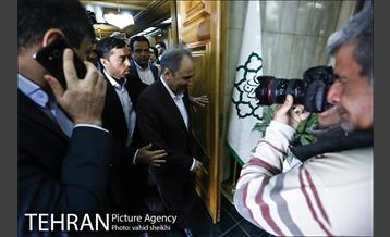 جلسه شورای شهر با موضوع استعفای شهردار تهران 36