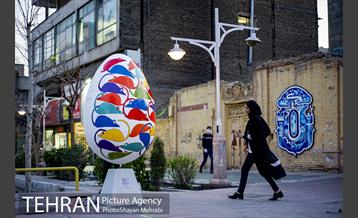 جشنواره تخم مرغ های نوروزی 9