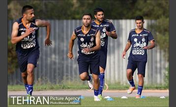 تمرین تیم استقلال 7