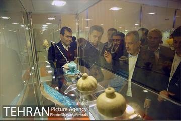 افتتاح موزه باستان شناسی تهران با حضور شهردار تهران 19