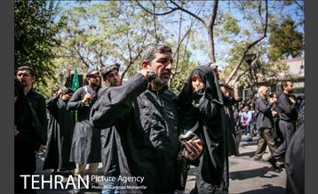 عزاداری تاسوعا در بازار تهران 25