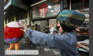 کارناوال عروسکی اقوام ایرانی 10