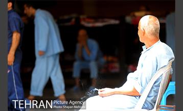 کمپ ترک اعتیاد آفتاب امید 36