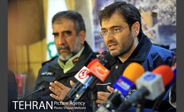 نشست خبری حادثه پلاسکو 16