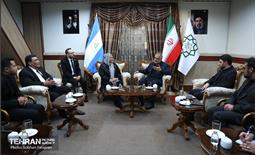 دیدار شهردار تهران با هئیتی از کشور نیکاراگوئه  34