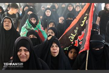 پیاده‌روی زائرین اربعین حسینی در مسیر نجف به کربلا 11