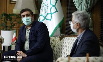 دیدار شهردار تهران با مدیرعامل توانیر 8