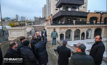 بازدید شهردار تهران از منطقه فرهنگی و گردشگری عباس اباد 8