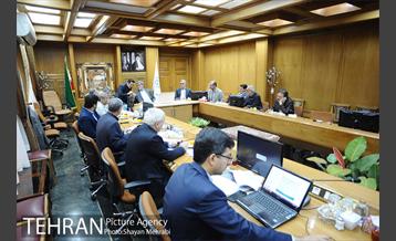 جلسه شورای معاونین با حضور شهردار تهران 18
