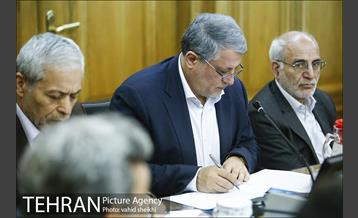 جلسه کمیسیون شهرسازی و معماری شورای تهران  5