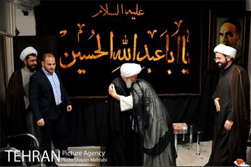 دیدار حجت‌الاسلام صادق‌زاده با تعدادی از مراجع عظام تقلید و علما در شهر مقدس قم 21