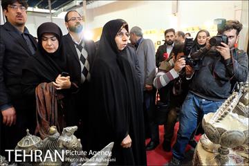 افتتاح بیست وهفتمین نمایشگاه ملی صنایع دستی 20