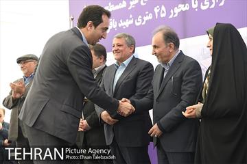 بازدید و افتتاح پروژه های عمرانی پایتخت با حضور شهردار تهران 39