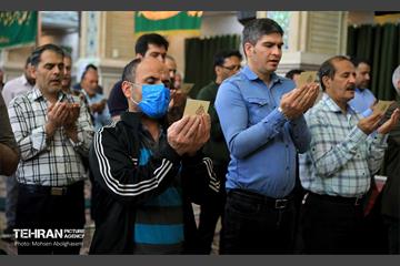 نماز عید فطر در مهدیه تهران 22